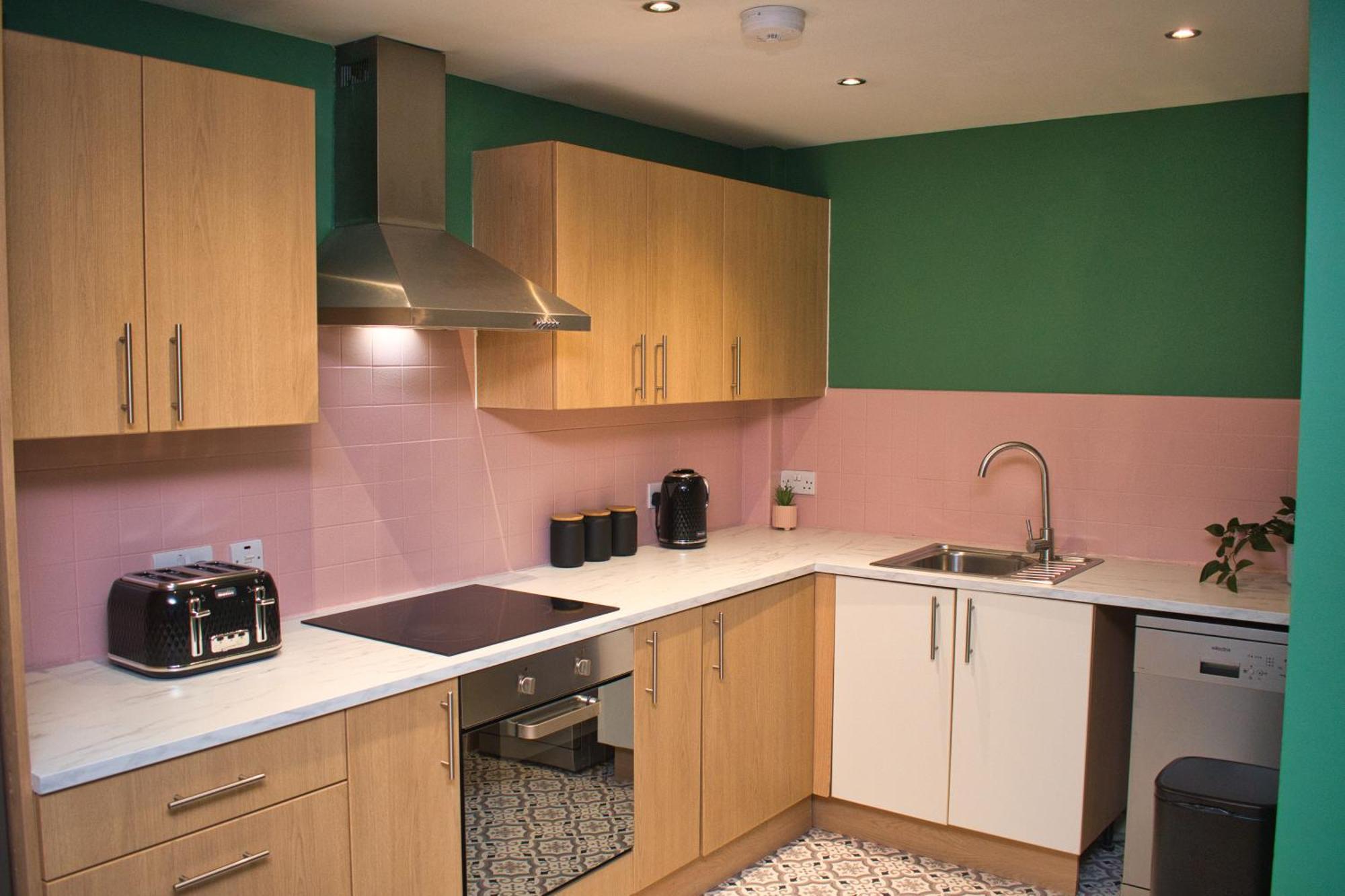 Spacious City Centre Apt - Free Parking - Ao Arena 맨체스터 외부 사진